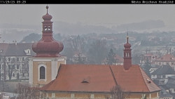 Panorama Mnichova Hradiště