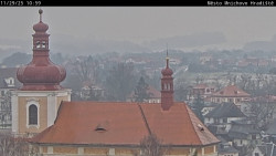 Panorama Mnichova Hradiště