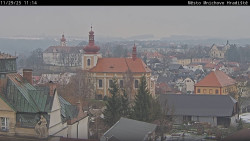 Panorama Mnichova Hradiště