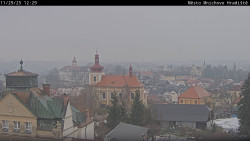 Panorama Mnichova Hradiště