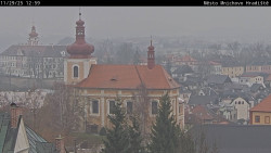 Panorama Mnichova Hradiště