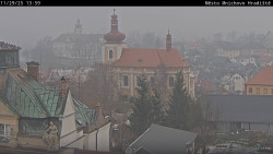 Panorama Mnichova Hradiště