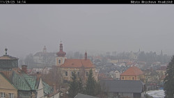 Panorama Mnichova Hradiště