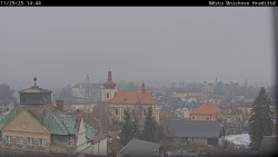 Panorama Mnichova Hradiště