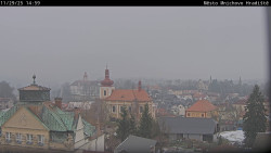 Panorama Mnichova Hradiště