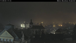 Panorama Mnichova Hradiště