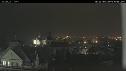 Panorama Mnichova Hradiště