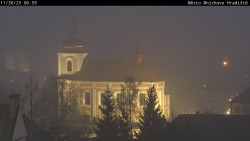 Panorama Mnichova Hradiště