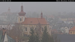 Panorama Mnichova Hradiště