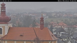 Panorama Mnichova Hradiště