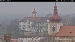 Panorama Mnichova Hradiště