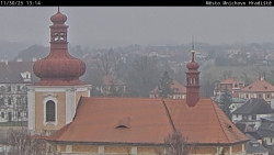 Panorama Mnichova Hradiště