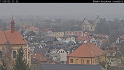 Panorama Mnichova Hradiště