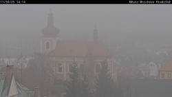 Panorama Mnichova Hradiště