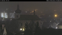 Panorama Mnichova Hradiště