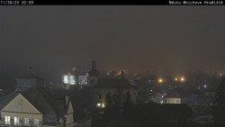 Panorama Mnichova Hradiště