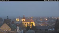 Panorama Mnichova Hradiště