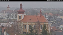 Panorama Mnichova Hradiště