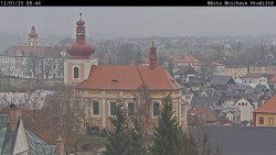 Panorama Mnichova Hradiště