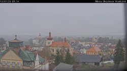 Panorama Mnichova Hradiště