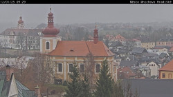 Panorama Mnichova Hradiště