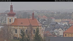 Panorama Mnichova Hradiště