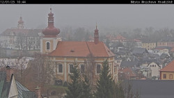 Panorama Mnichova Hradiště