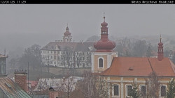 Panorama Mnichova Hradiště