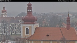 Panorama Mnichova Hradiště