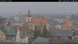 Panorama Mnichova Hradiště