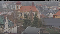 Panorama Mnichova Hradiště