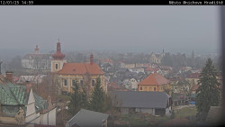 Panorama Mnichova Hradiště