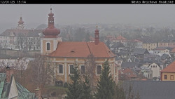 Panorama Mnichova Hradiště