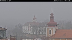 Panorama Mnichova Hradiště