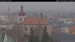 Panorama Mnichova Hradiště