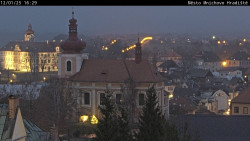 Panorama Mnichova Hradiště