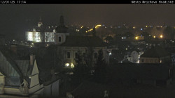 Panorama Mnichova Hradiště