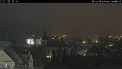 Panorama Mnichova Hradiště