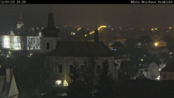 Panorama Mnichova Hradiště