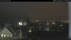 Panorama Mnichova Hradiště