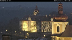 Panorama Mnichova Hradiště