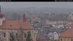 Panorama Mnichova Hradiště