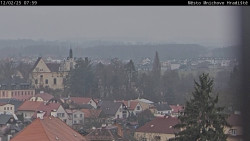 Panorama Mnichova Hradiště