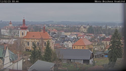 Panorama Mnichova Hradiště