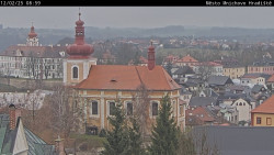 Panorama Mnichova Hradiště