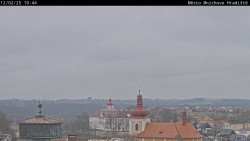 Panorama Mnichova Hradiště