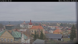 Panorama Mnichova Hradiště