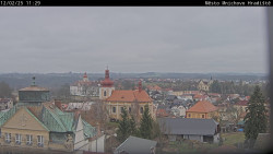 Panorama Mnichova Hradiště