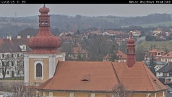Panorama Mnichova Hradiště