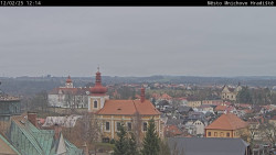 Panorama Mnichova Hradiště